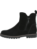 Caprice Stiefelette in BLACK SUEDE