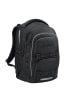Coocazoo Schulrucksack PORTER "Black Coal" in Schwarz