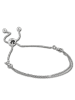 Armäleon Armband 925 Silber bis ca. 21cm doppelte Ketten