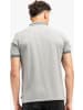 Lonsdale Polo "Markham Herren Poloshirt normale Passform" in Grau