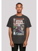 F4NT4STIC Oversize T-Shirt Star Wars Ben Kenobi Fights Alone in schwarz