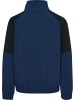 Hummel Kinder Trainingsjacke "Loose Tracksuit Zip Jacket" in Blau
