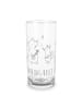 Mr. & Mrs. Panda Tumbler Big Einheit mit Spruch in Transparent