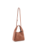 Les Visionnaires Coralie Schultertasche Leder 24 cm Chestnut