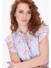 DreiMaster Vintage Women Dress in light blue
