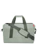 Reisenthel travelling allrounder L - Reisetasche 48 cm (summerstripes black) in twist sage