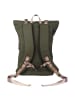 Doughnut Christopher Reborn 18 - Rolltop Rucksack 15" 45 cm (black x grapefruit) in army
