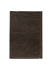 KADIMA DESIGN Teppich Hochflor Shaggy Uni Style Polypropylen Wohnzimmer in Braun