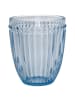 Greengate Glas ALICE PALE BLUE Blau