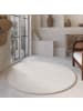 Wecon Home Kurzflorteppich Nova in Creme/Weiß