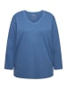Ulla Popken Shirt in tintenblau