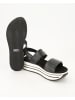 Igi&Co Plateau Sandalen in Schwarz