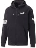 Puma Kapuzen-sweatjacke PUMA POWER Colorblock Full in Schwarz