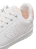 Hummel Hummel Sneaker Low Busan Pt Damen Atmungsaktiv Leichte Design in WHITE/ALMOST APRICOT