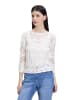 CARTOON Strickpullover mit Rundhalsausschnitt in Pearled Ivory