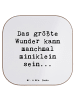 Mr. & Mrs. Panda Untersetzer für Gläser Spruch Wunder Entdecken ... in Weiß