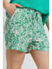 ICHI Shorts (Hosen) in grün