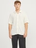 Jack & Jones Poloshirt in Egret