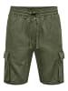 Only&Sons Short in Olive Night