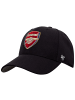 47 Brand 47 Brand Arsenal FC MVP Cap in Schwarz
