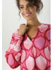 Aniston CASUAL Schlupfbluse in pink-bordeaux-lavendel-orange-rosa-rosé-apricot