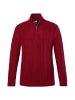 Men Plus Pullover in burgunderrot