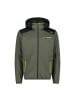 cmp Funktionsjacke/ Freizeitjacke MAN JACKET ZIP in Grün