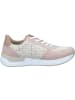 rieker Schnürschuhe, Sneakers Low in carnation/offwhite-multi/blossom