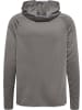 Hummel Trainingsjacke "Core 2.0 Zip Hoodie" in Grau