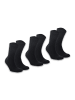 Organication Sportsocken "SURRCO" 3er-Pack in Schwarz