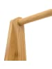 relaxdays Kleiderständer in Natur - (B)51,5 x (H)158,5 x (T)40,5 cm