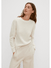comma CI Pullover langarm in Beige