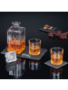relaxdays 8 x Schieferplatte in Anthrazit - (B)26 x (T)16 cm