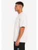 SMILODOX Oversized T-Shirt Varendo in Creme