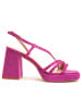 Montevita Sandalen Absatzsandalen Festsand2 in Rosa