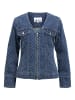Object Jeansjacke in Dark Blue Denim