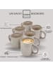 Sänger Kaffeebecher Set Kairo Clay - 6 aus Steingut