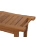 MCW Teak-Hocker M84