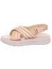 Legero Riemchensandale SUNWALKER in Metallic Rosa