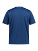 JP1880 Kurzarm T-Shirt in jeans blau
