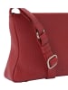 VLD VOi Leather Design Hirsch Umhängetasche Leder 27 cm granat