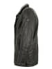 redpoint Lederjacke Lammnappa in Schwarz