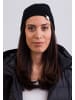 CASH-MERE.CH Bio Beanie in Schwarz