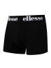 ellesse Boxershort 3er Pack in Schwarz