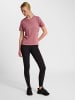 Hummel T-Shirt Hmlpulse Damen in WISTFUL MAUVE