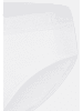 Schiesser Slip / Unterhose Teens Boys 95/5 Cotton in Weiß