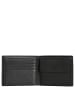 HUGO Quantic Trifold - Geldbörse 8cc 11.5 cm (black) in schwarz