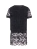 paino Damen Strickpullover in Schwarz