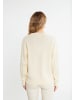 VINAJA Women Strickjacke Mit Knöpfen in Creme
