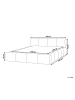 Beliani Doppelbett ORVILLE in Weiß - (W) 208 x (H) 75 x (L) 230 cm